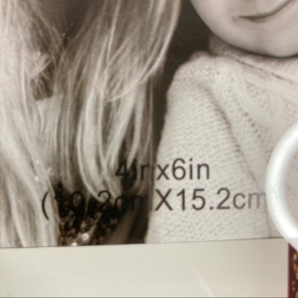 Glass prayer picture frame NWOT - Picture 7 of 9